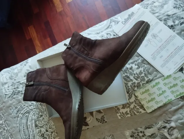 Botines Callaghan Marrones