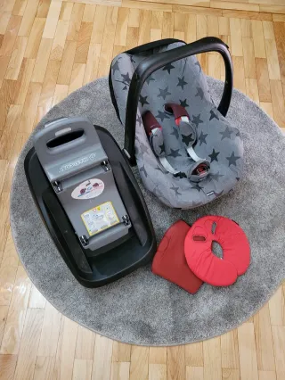 Silla Coche Maxi-Cosi + Base Isofix
