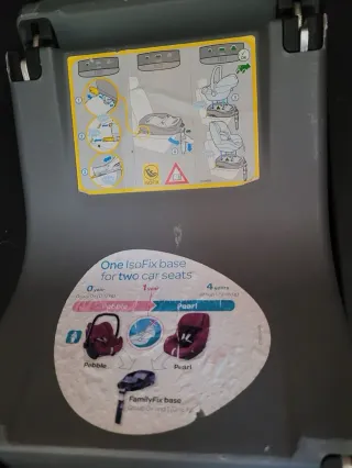 Silla Coche Maxi-Cosi + Base Isofix