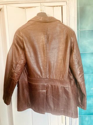 Giacca in vera pelle Conbipel vintage