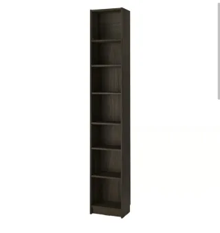 Estantería esquina Billy marrón oscuro IKEA