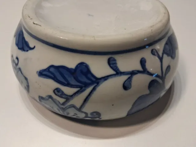 Posacenere in ceramica dipinto a mano