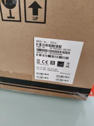 Impresora de etiquetas TE210