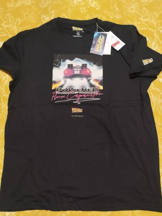 Camiseta Springfield pelis Talla XL