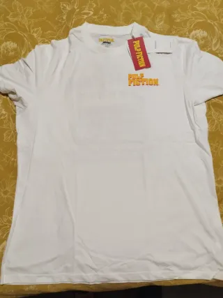 Camiseta Springfield pelis Talla XL