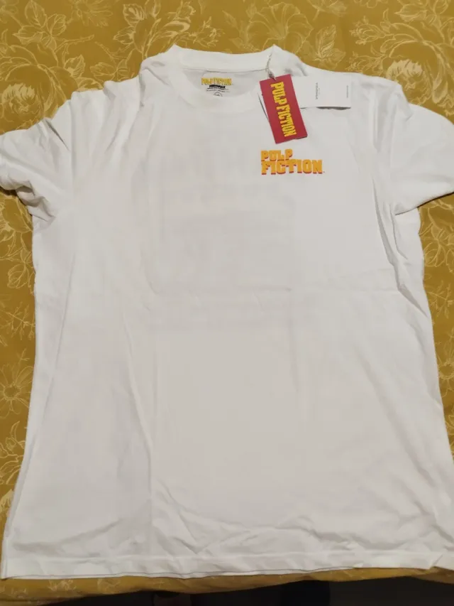 Camiseta Springfield pelis Talla XL