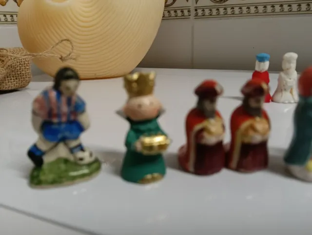 Figuritas Reyes Belén Colección .Vsrios precios.