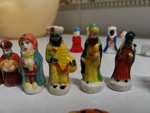 Figuritas Reyes Belén Colección .Vsrios precios.