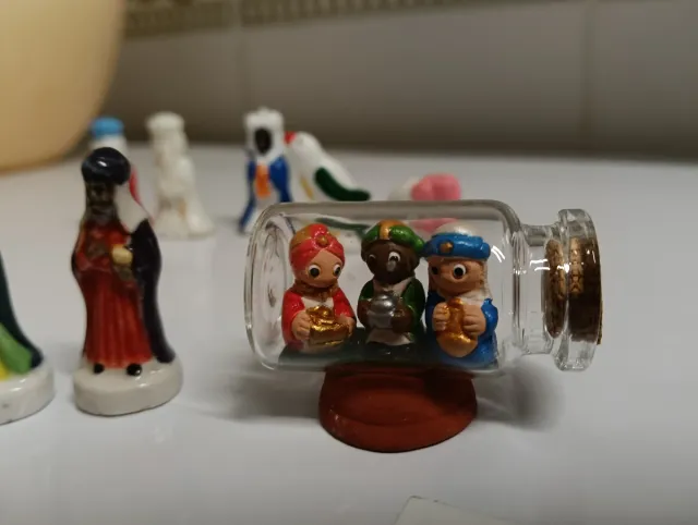 Figuritas Reyes Belén Colección .Vsrios precios.