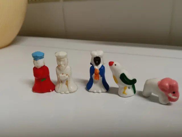 Figuritas Reyes Belén Colección .Vsrios precios.