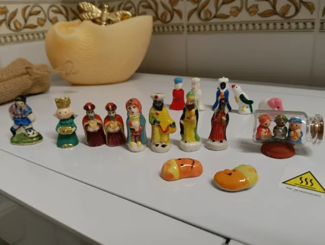 Figuritas Reyes Belén Colección .Vsrios precios.
