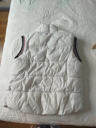 Chaleco acolchado mujer invierno