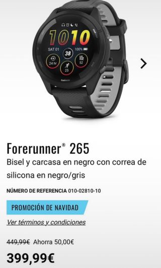 Garmin Forerunner 265