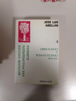 Historia crítica del pensamiento español (Spa...