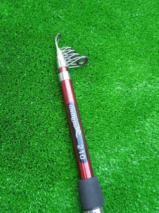 Equipo pesca Spinning, Caña, Carrete