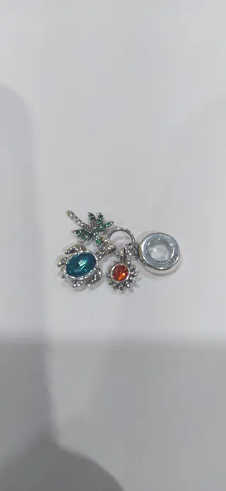 Charm de plata