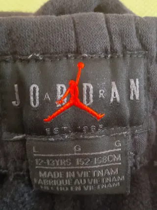 Pantalone tuta Jordan nero