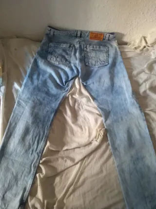 Vaqueros vintage Diesel Industry Estrechos Talla46