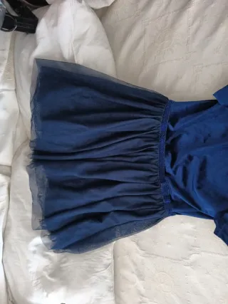 Vestido fiesta niña talla 7-8