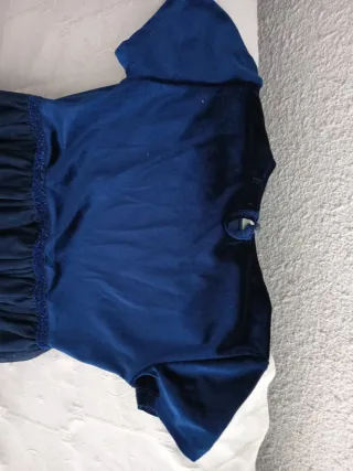 Vestido fiesta niña talla 7-8