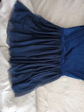 Vestido fiesta niña talla 7-8