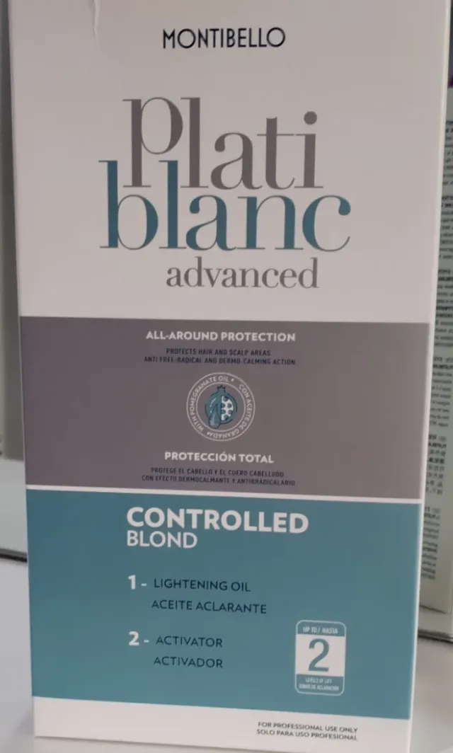 MONTIBELLO Plati Blanc Advanced Decoloración