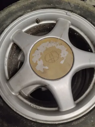 Llantas Toyota Supra 16"