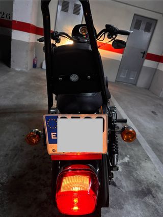 Harley Davidson Sportster 883