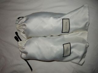 Zapatillas Gucci Ace Pelo Marrón Blanco