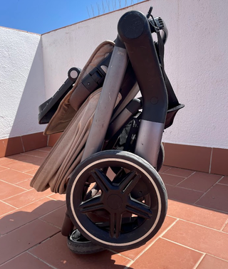 Carrito Joolz Hub + Saco + Funda Lluvia