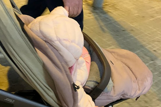 Carrito Joolz Hub + Saco + Funda Lluvia