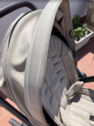 Carrito Joolz Hub + Saco + Funda Lluvia