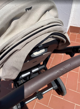 Carrito Joolz Hub + Saco + Funda Lluvia