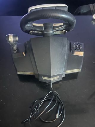 Volante PS4 con pedales + Playseat