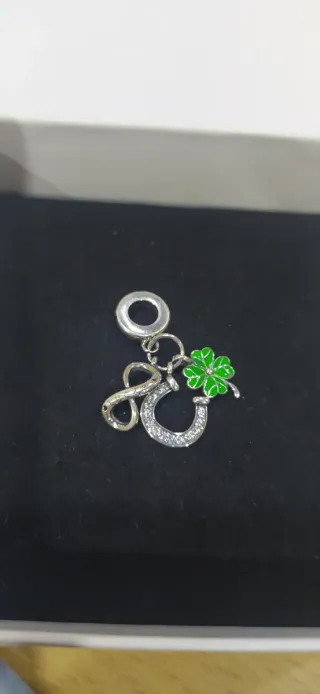 Charm de plata