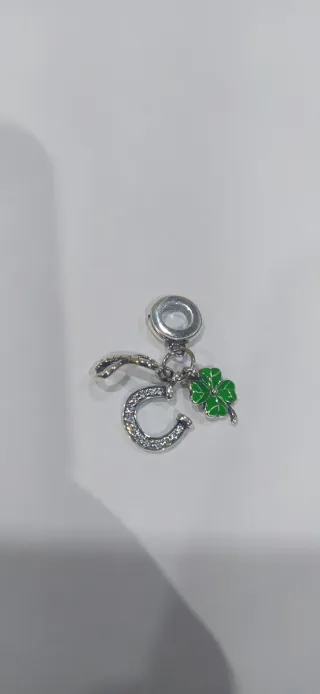 Charm de plata