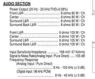 Amplificador  home cinema Marantz SR4600 7.1