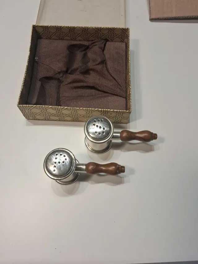 Sale e Pepe Vintage Italia Anni '60