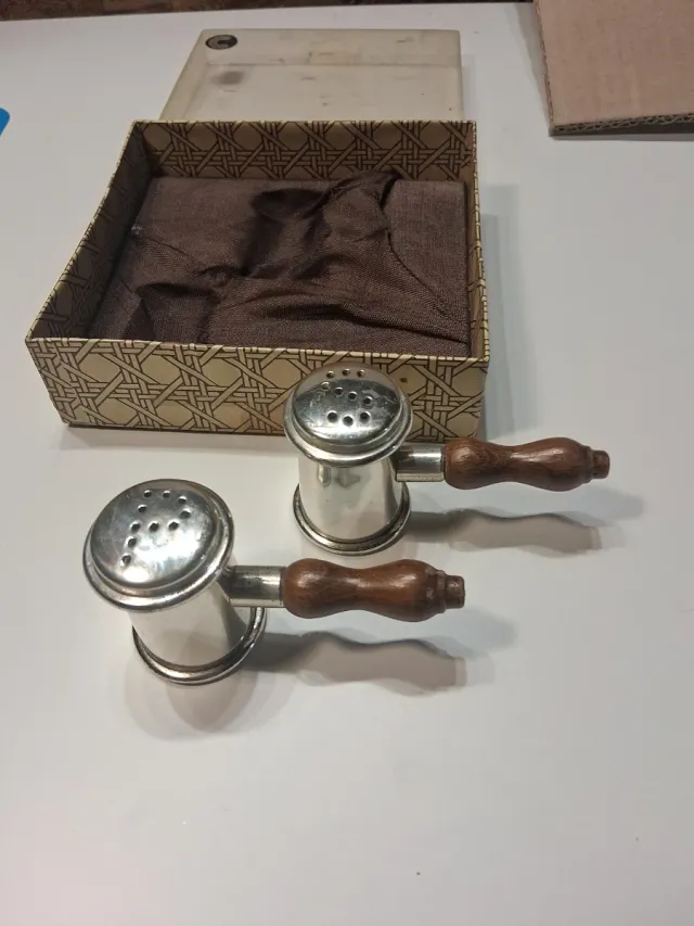 Sale e Pepe Vintage Italia Anni '60