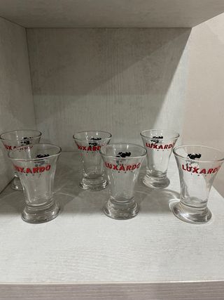 6 Bicchierini Luxardo