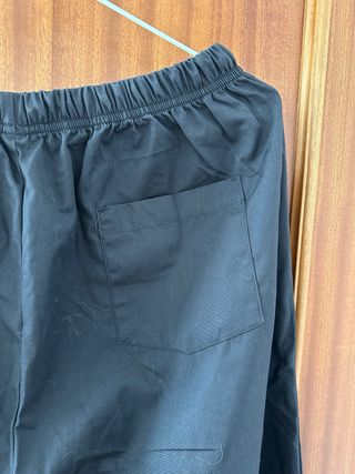 Pijama sanitario negro