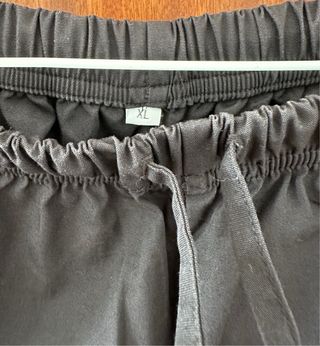 Pijama sanitario negro