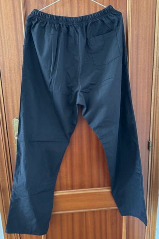 Pijama sanitario negro