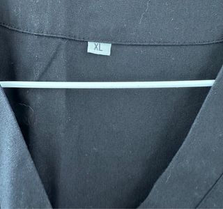 Pijama sanitario negro