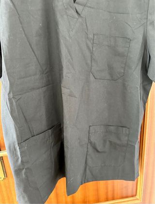 Pijama sanitario negro