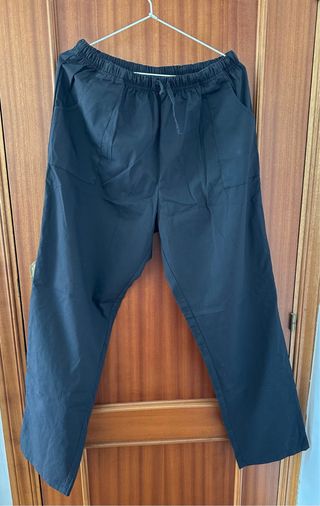 Pijama sanitario negro