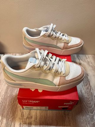 Deportivas Puma Skye SD PVP 70€ Usadas 2 veces