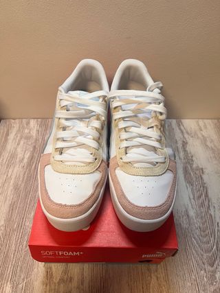 Deportivas Puma Skye SD PVP 70€ Usadas 2 veces