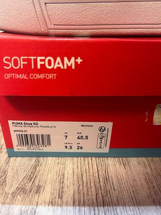 Deportivas Puma Skye SD PVP 70€ Usadas 2 veces