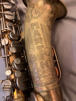 Saxo Alto Martin Committee II Lion & Crown